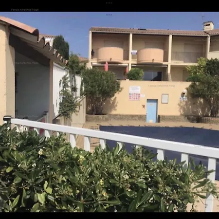 Apartment Avec Balcon, Piscine, Parking Prive - - Fr-1-229b-102 Narbonne
