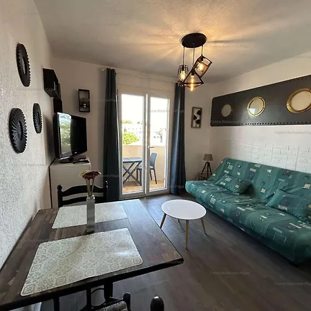 Apartment Avec Balcon, Piscine, Parking Prive - - Fr-1-229b-102 Narbonne