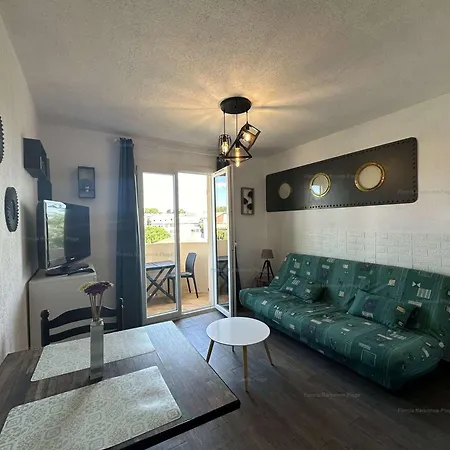 Avec Balcon, Piscine, Parking Prive - - Fr-1-229b-102 Narbonne